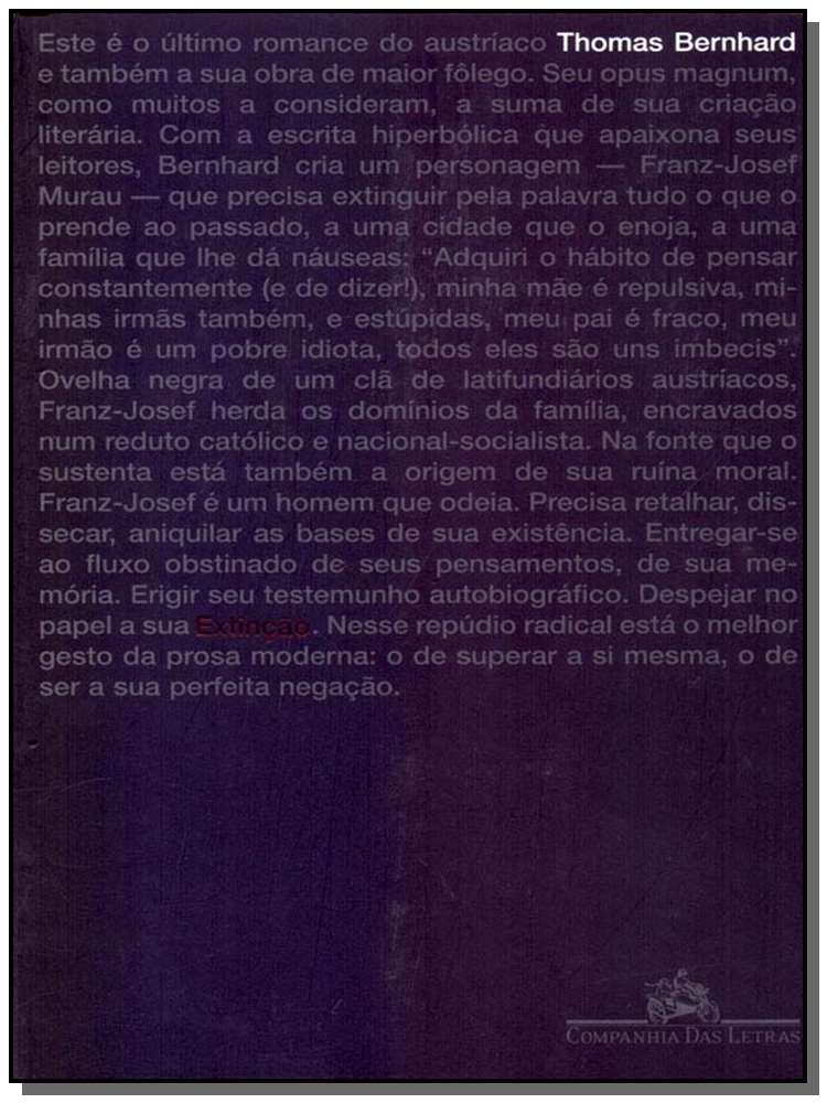 Extinção