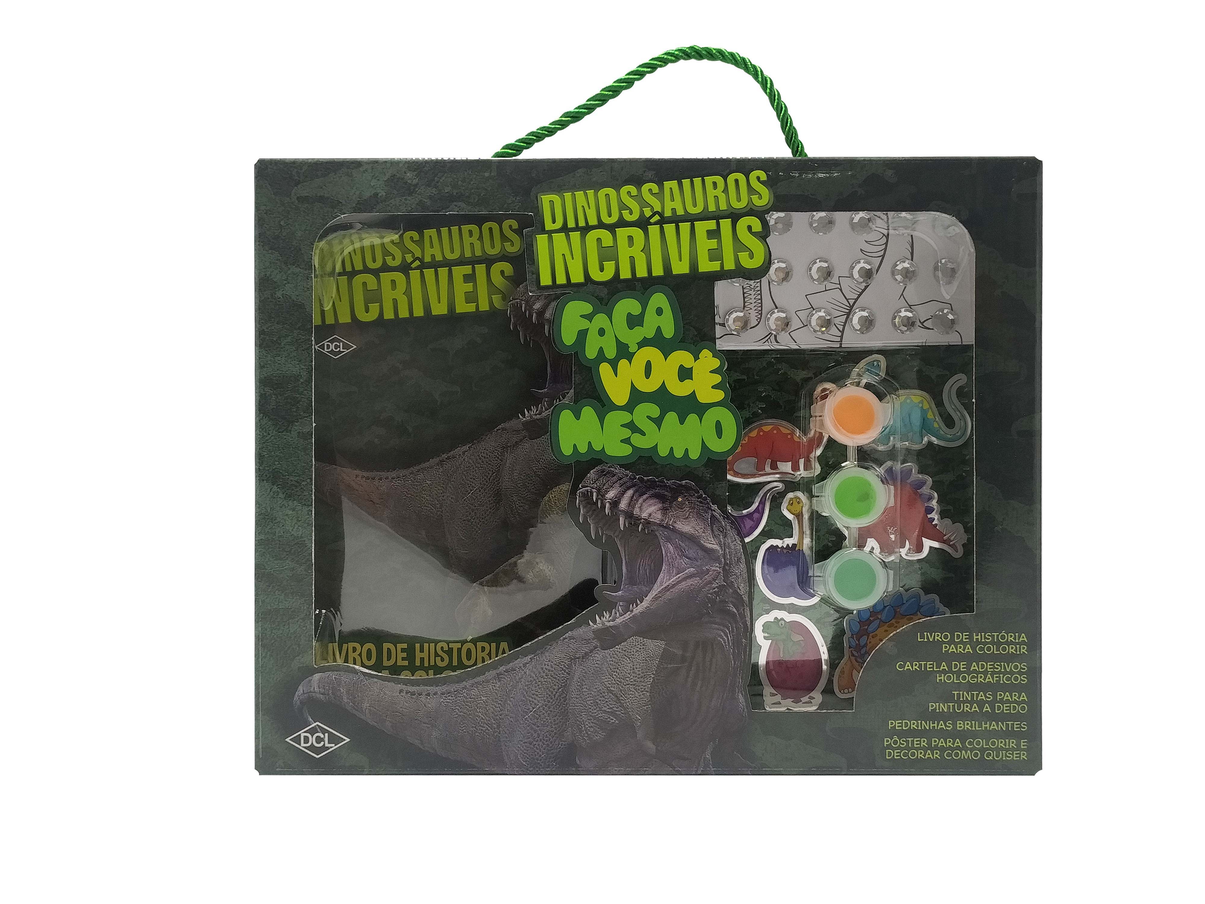 Faça você mesmo - Dinossauros