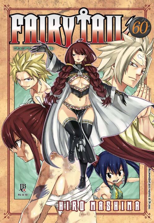 Fairy Tail - Vol. 60