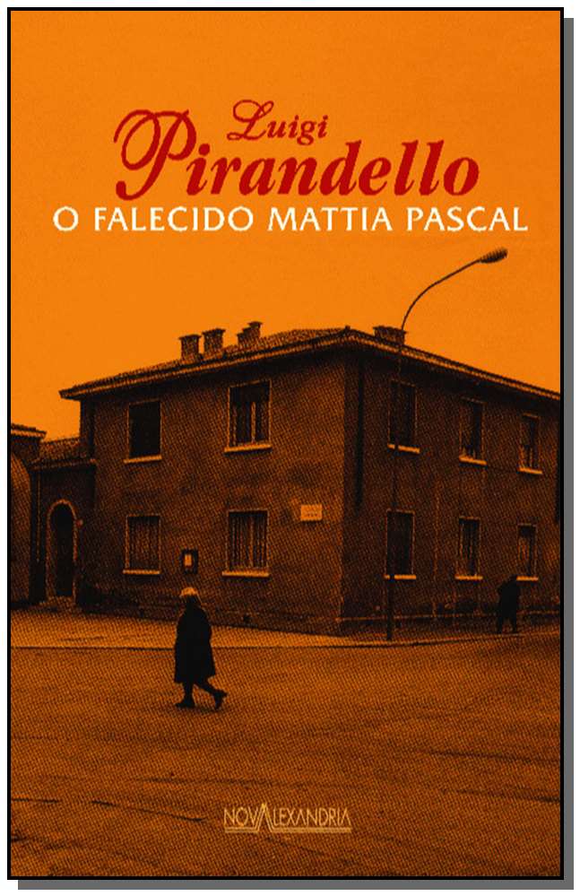 O falecido Mattia Pascal