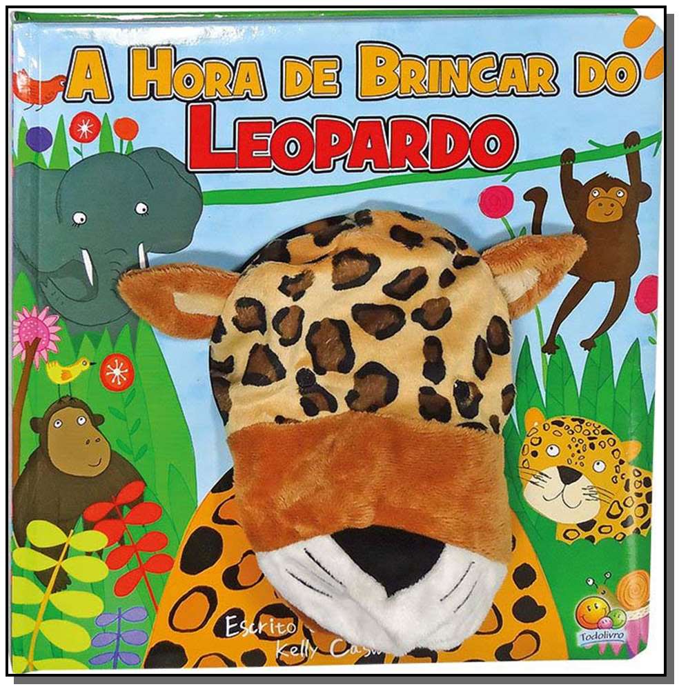 Fantoche Da Bicharada: Leopardo