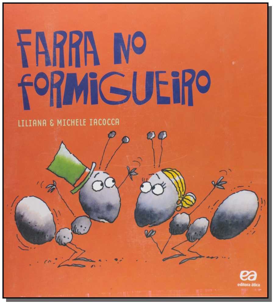 Farra no formigueiro