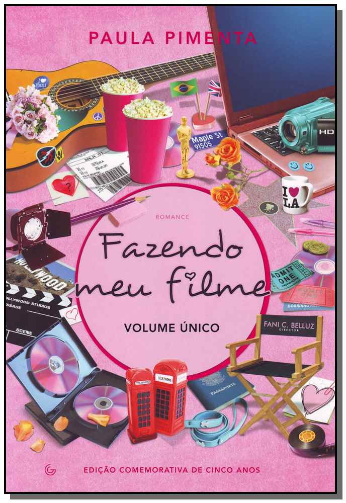 Fazendo Meu Filme - Volume Único: Edição Comemorativa De Cinco Anos