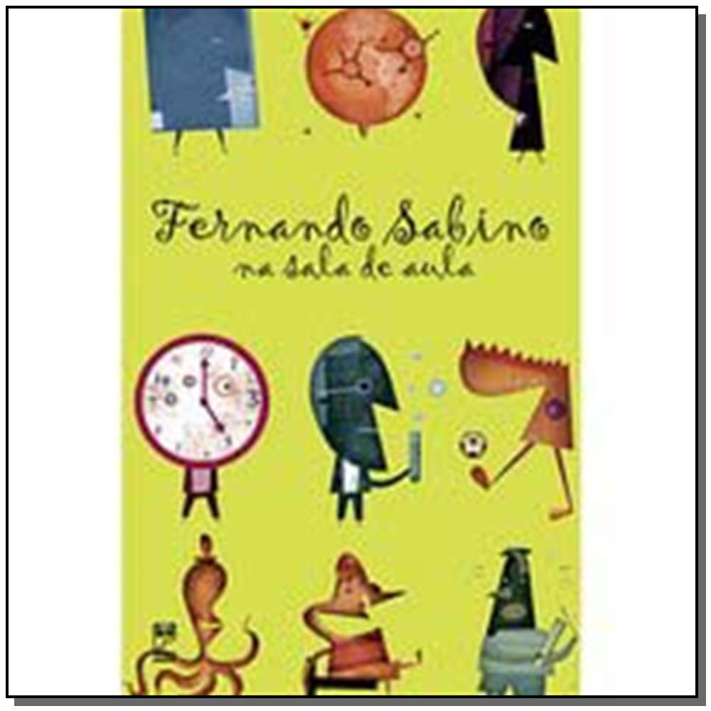 Fernando Sabino na sala de aula