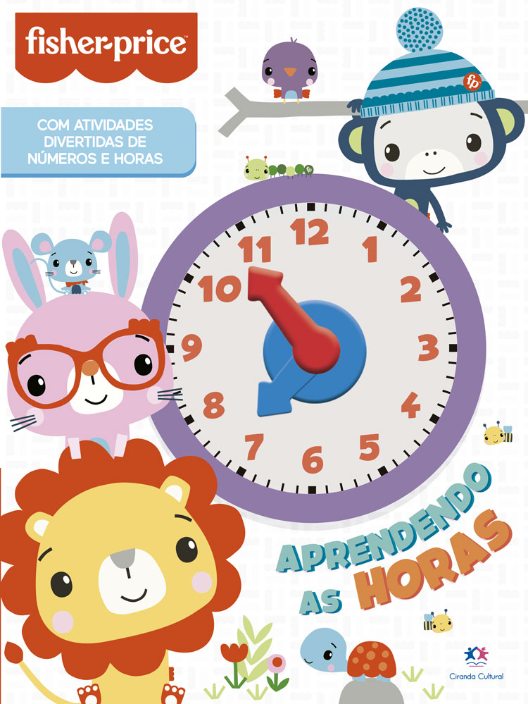 Fisher Price - Aprendendo as horas