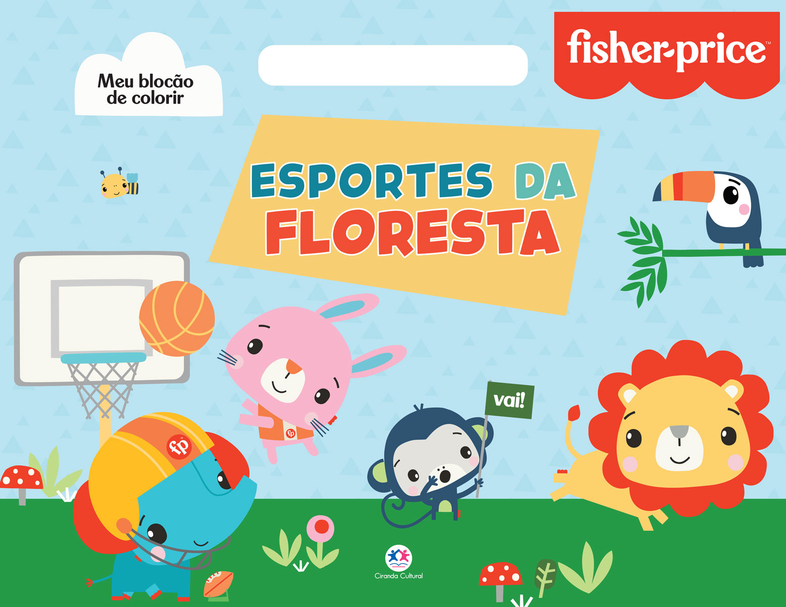 Fisher-Price - Esportes da floresta