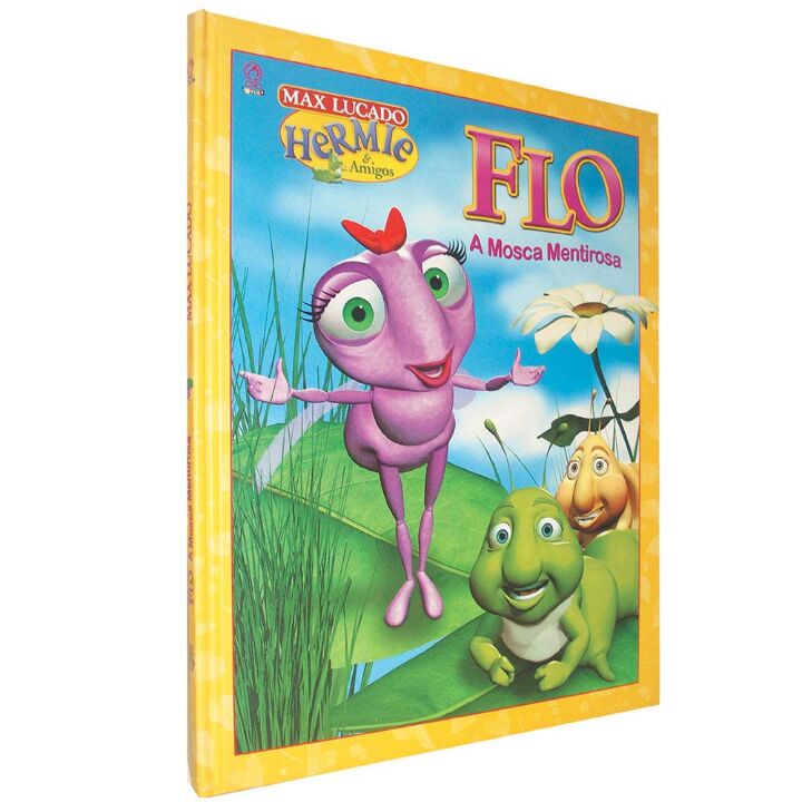 Flo - A mosca mentirosa - Grande