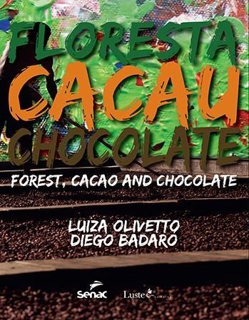 Floresta de cacau e chocolate