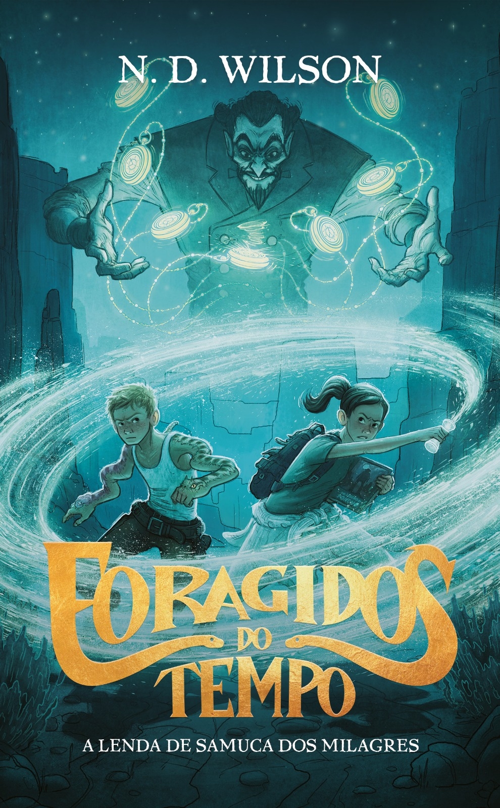 Foragidos do tempo