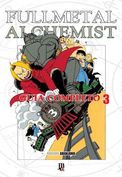 Fullmetal Alchemist - Guia Especial - Vol. 3