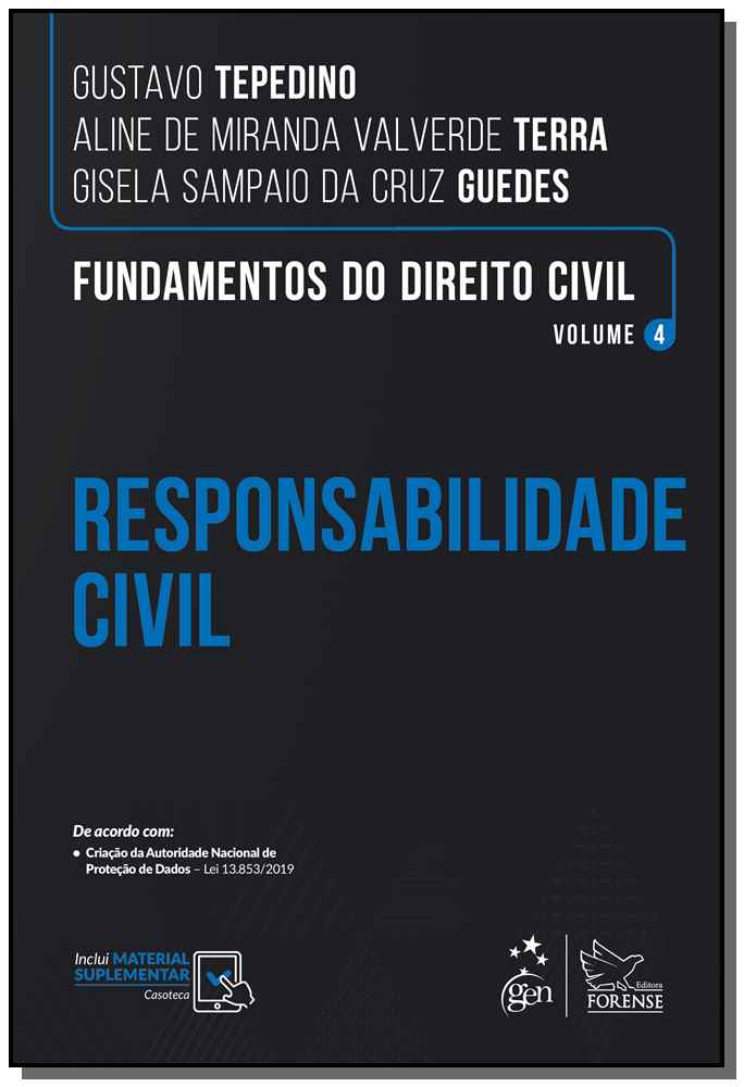 Fundamentos do Direito Civil - Responsabilidade Civil - Vol. 4