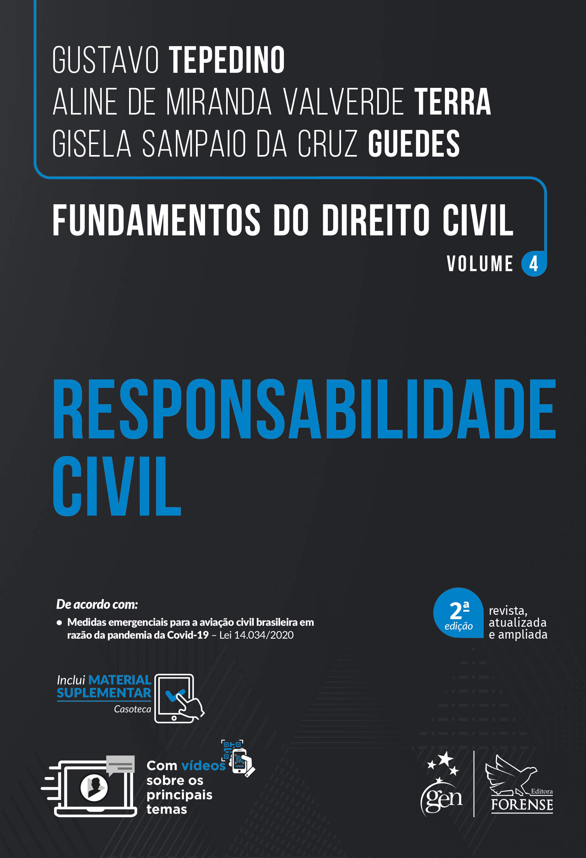 Fundamentos do Direito Civil - Responsabilidade Civil - Vol. 4