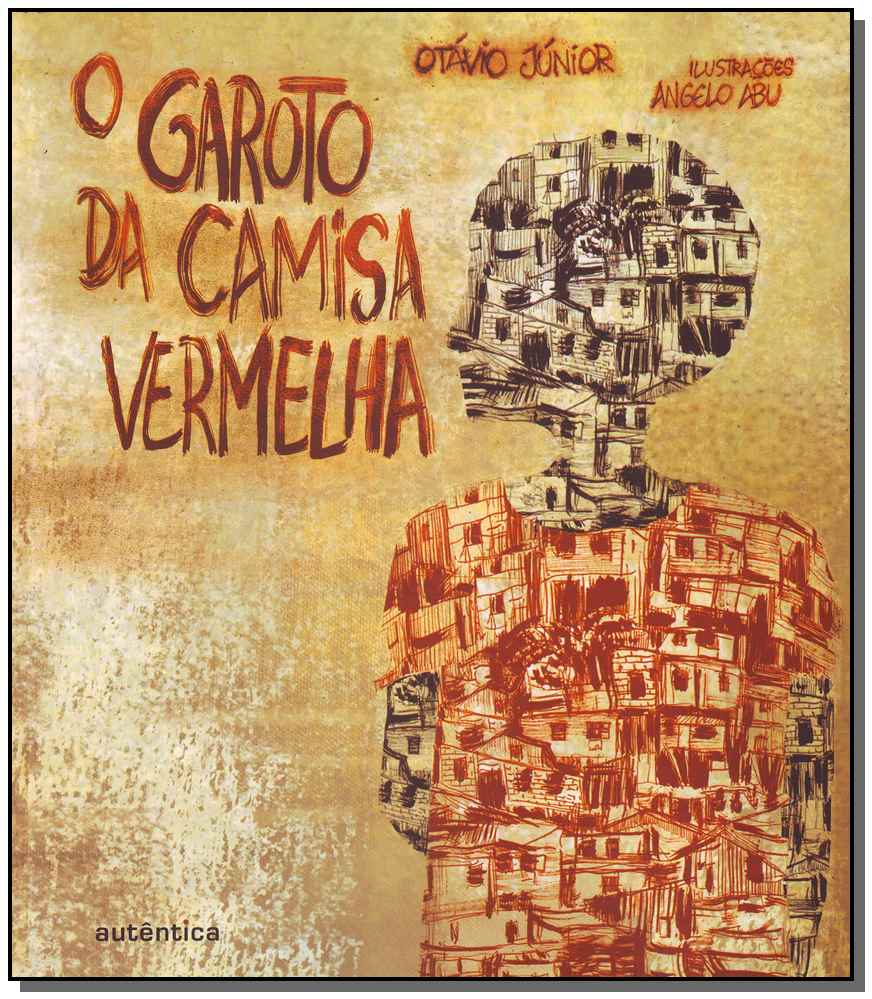 O garoto da camisa vermelha