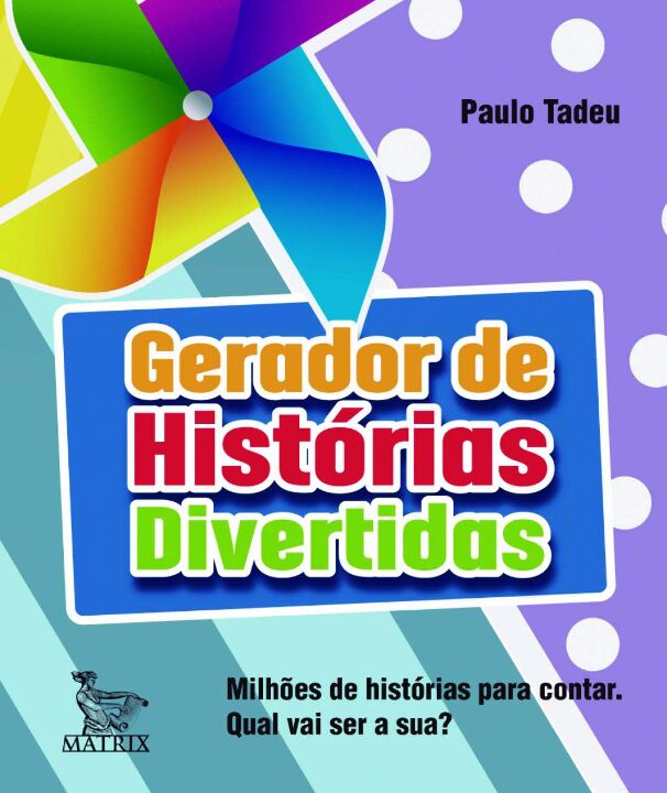 Gerador de histórias divertidas