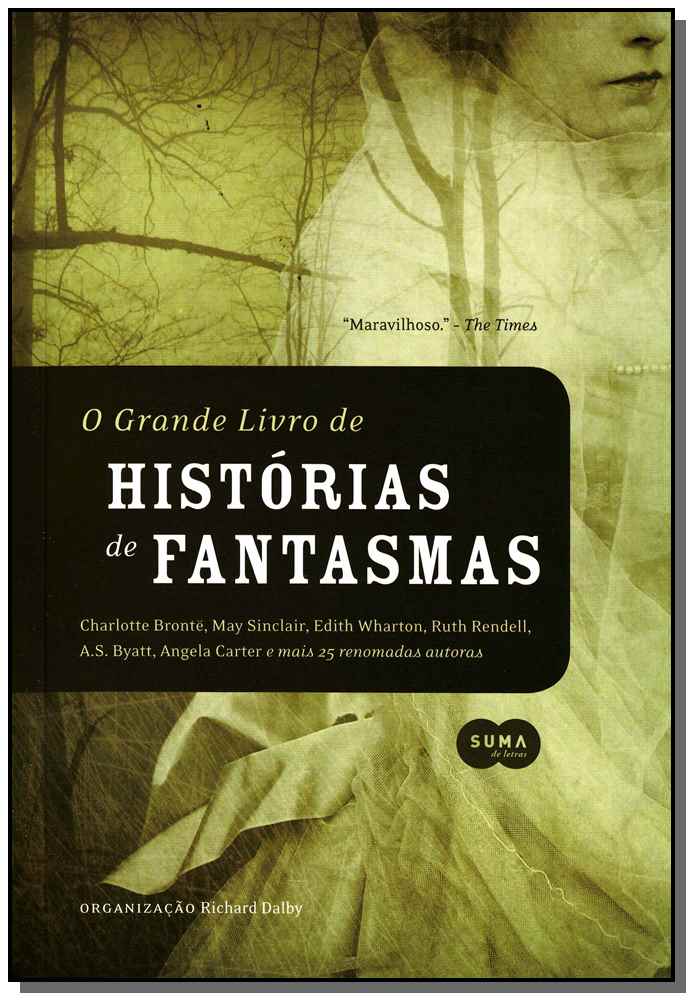 O grande livro de histórias de fantasmas