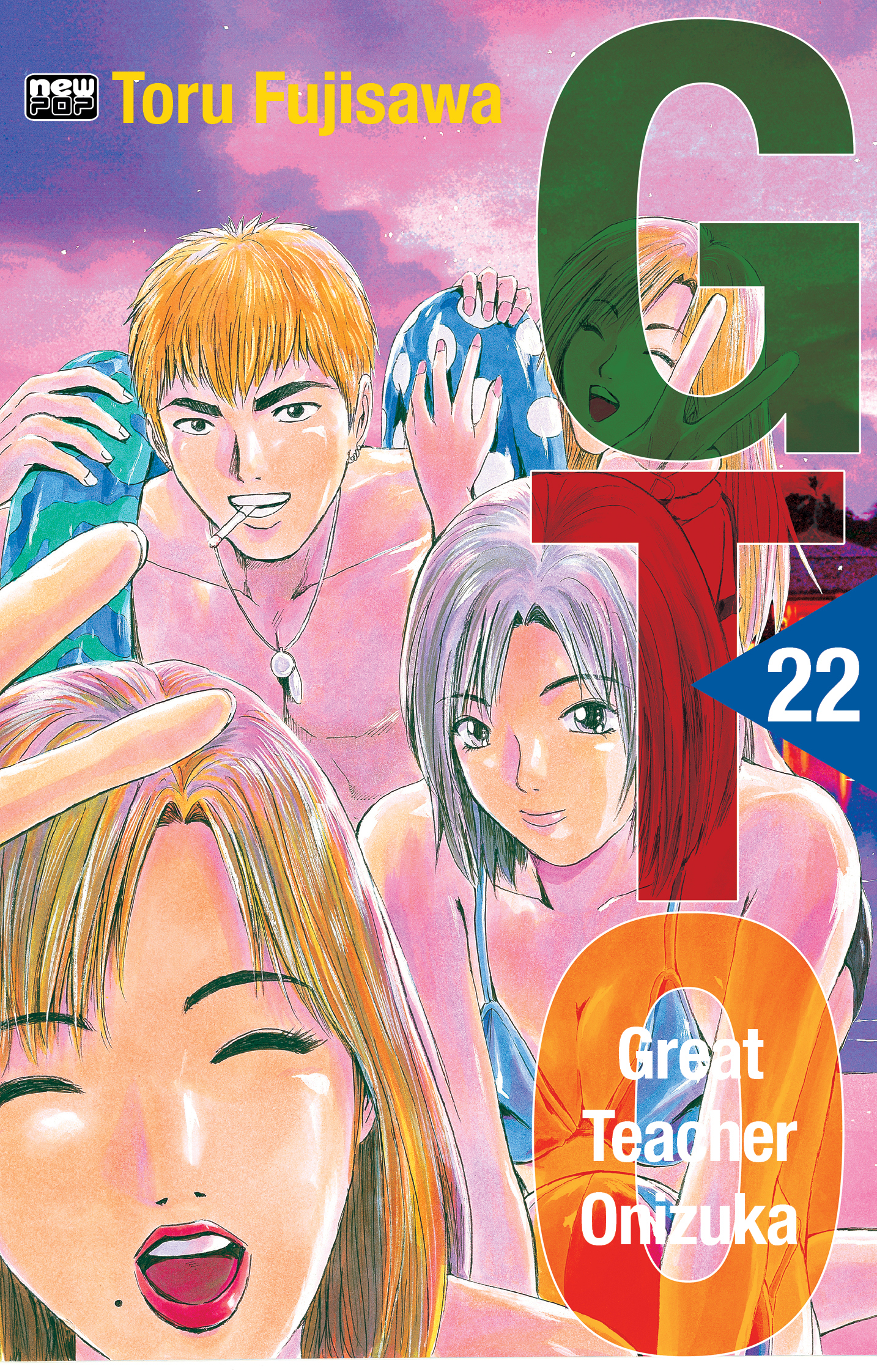 GTO - Volume 22