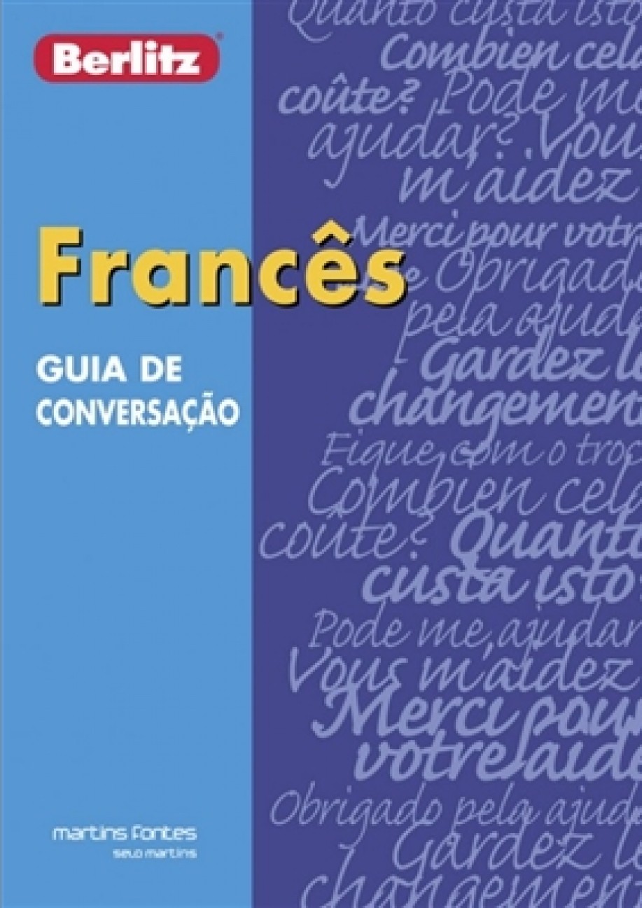 Guia de conversação Berlitz - Francês