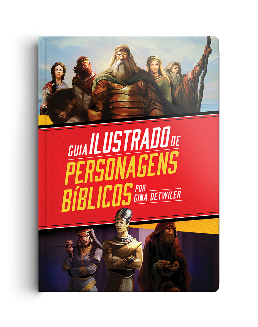 Guia Ilustrado de personagens Bíblicos