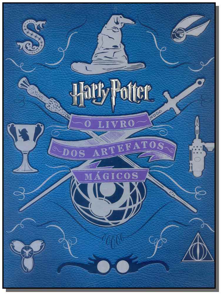 Harry Potter: O livro dos artefatos mágicos