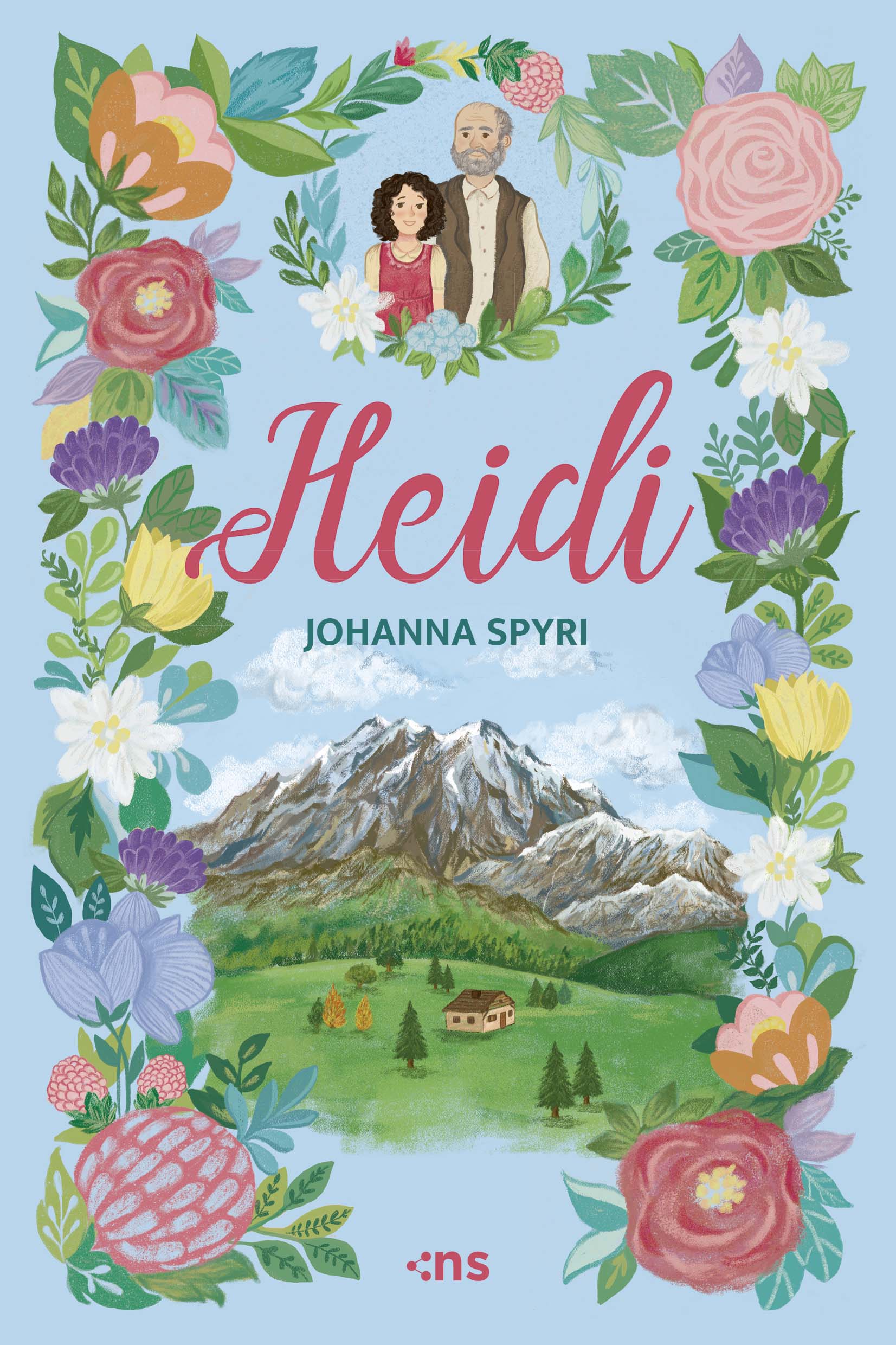 Heidi: (Capa dura edição luxo + fitilho)