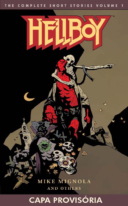 Hellboy Omnibus - Histórias Curtas Volume 1