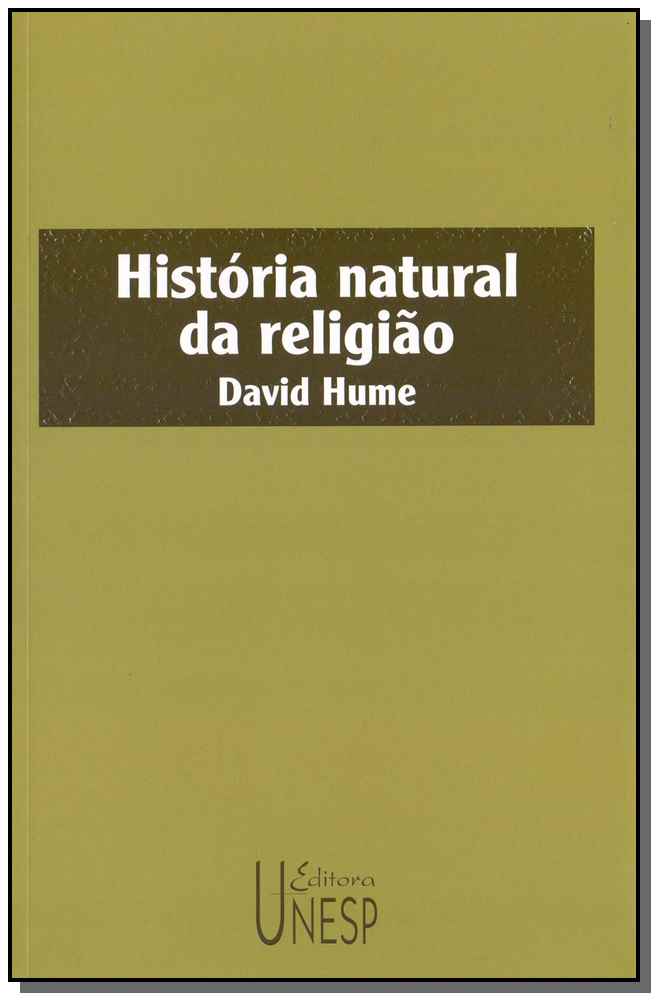 História natural da religião