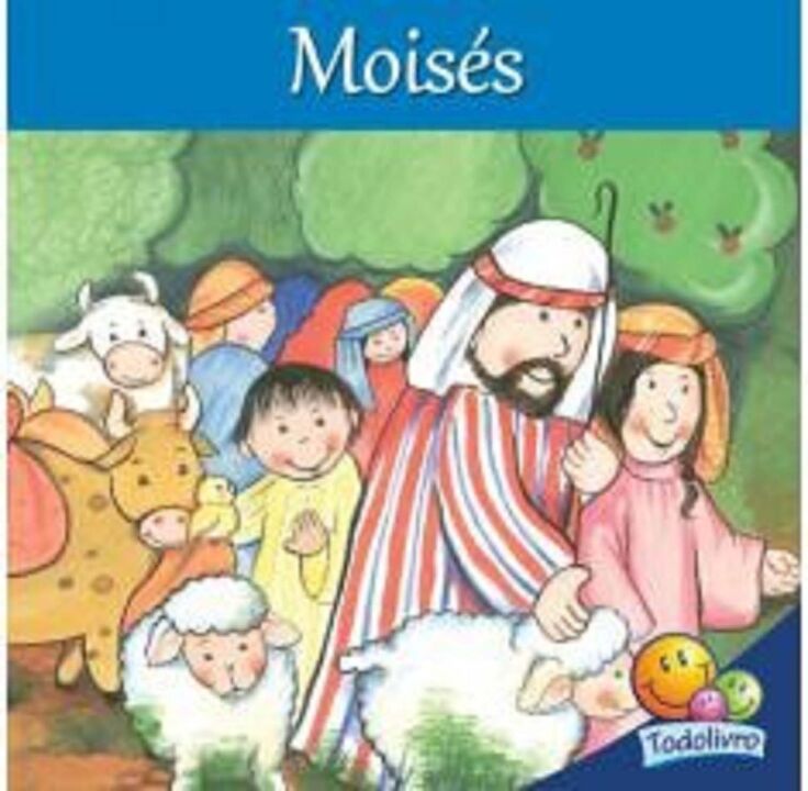 Historias Da Biblia(av.): Moises