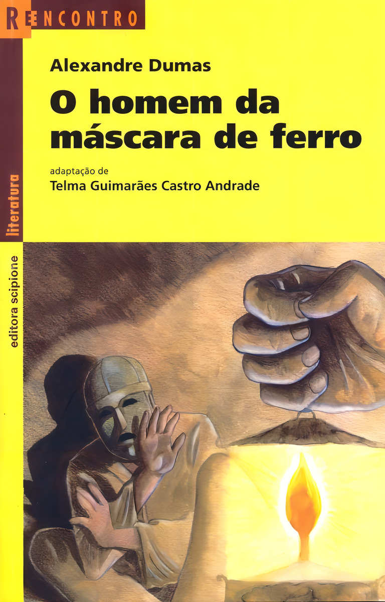 o Homem Da Máscara De Ferro