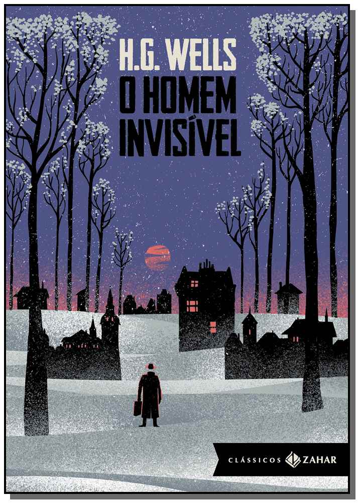 O Homem Invisível: edição bolso de luxo