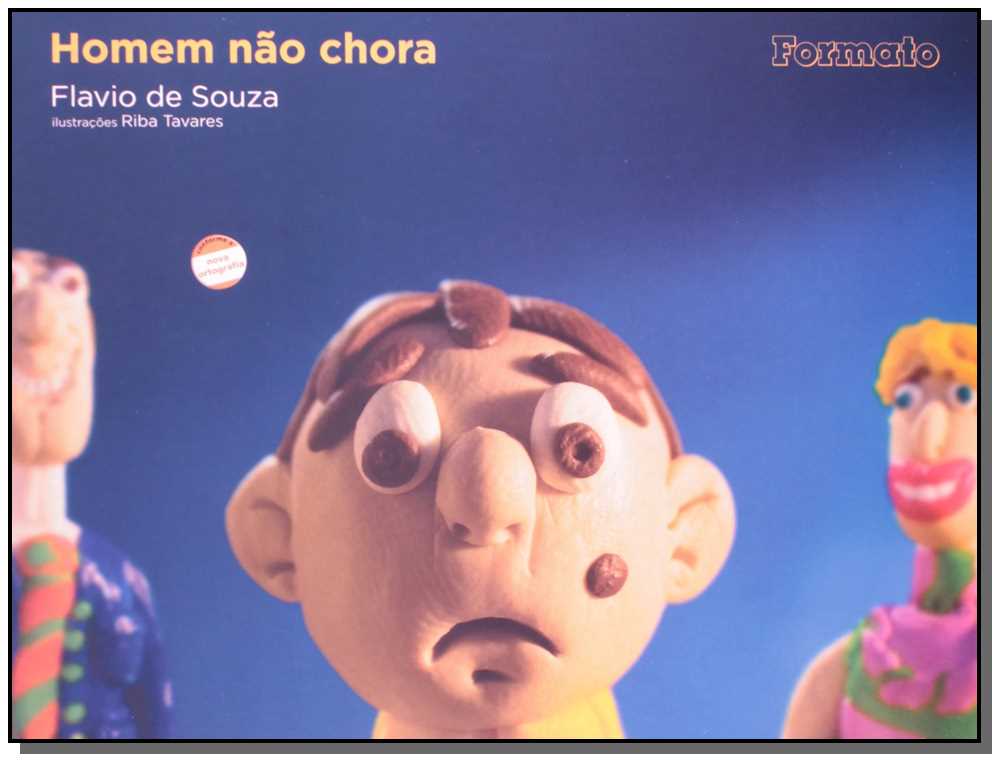 Homem não chora