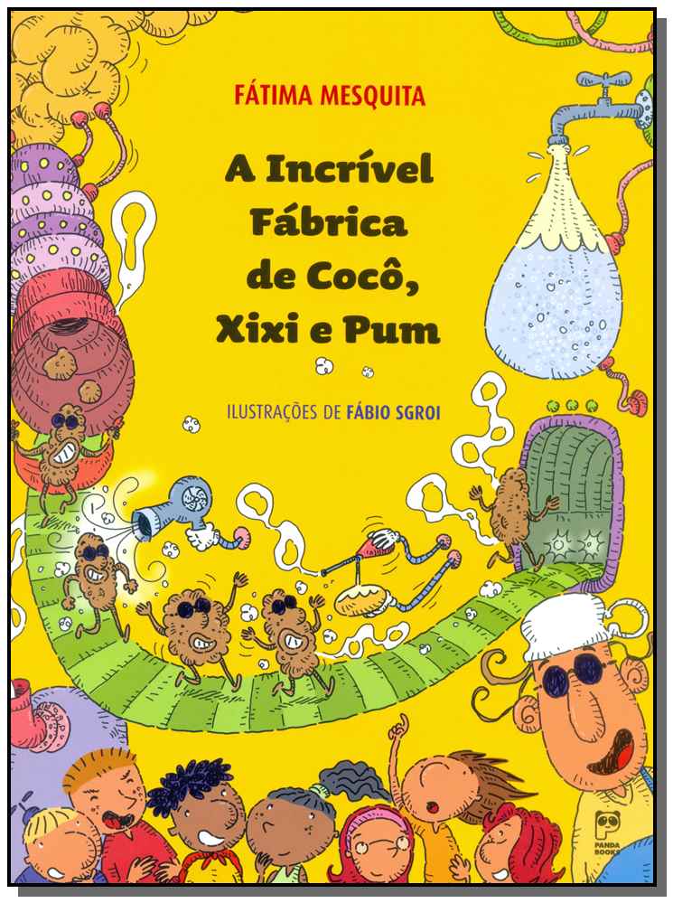 a Incrível Fábrica De Coco, Xixi e Pum