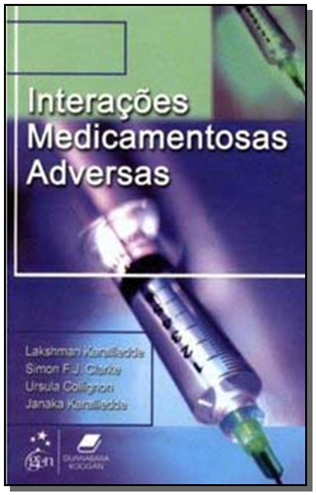 Interações medicamentosas adversas
