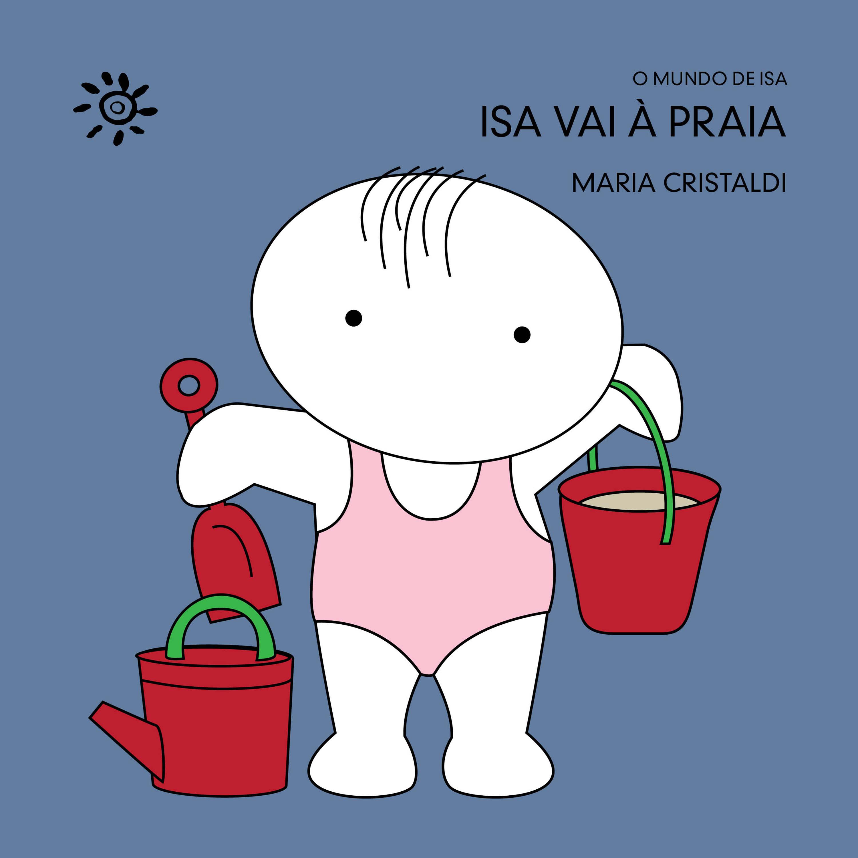Isa vai à praia