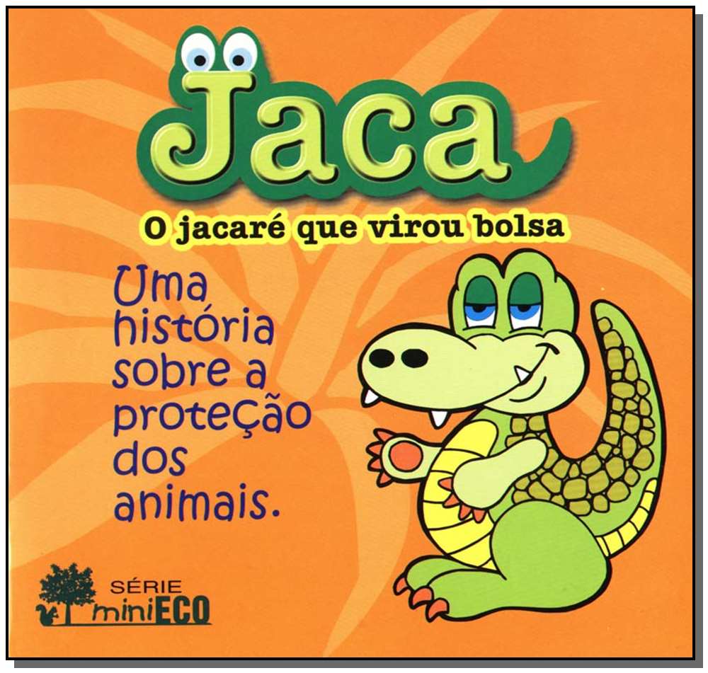 Jaca - o Jacaré Que Virou Bolsa