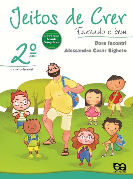 Jeitos de Crer - Fazendo o bem - 2º ano