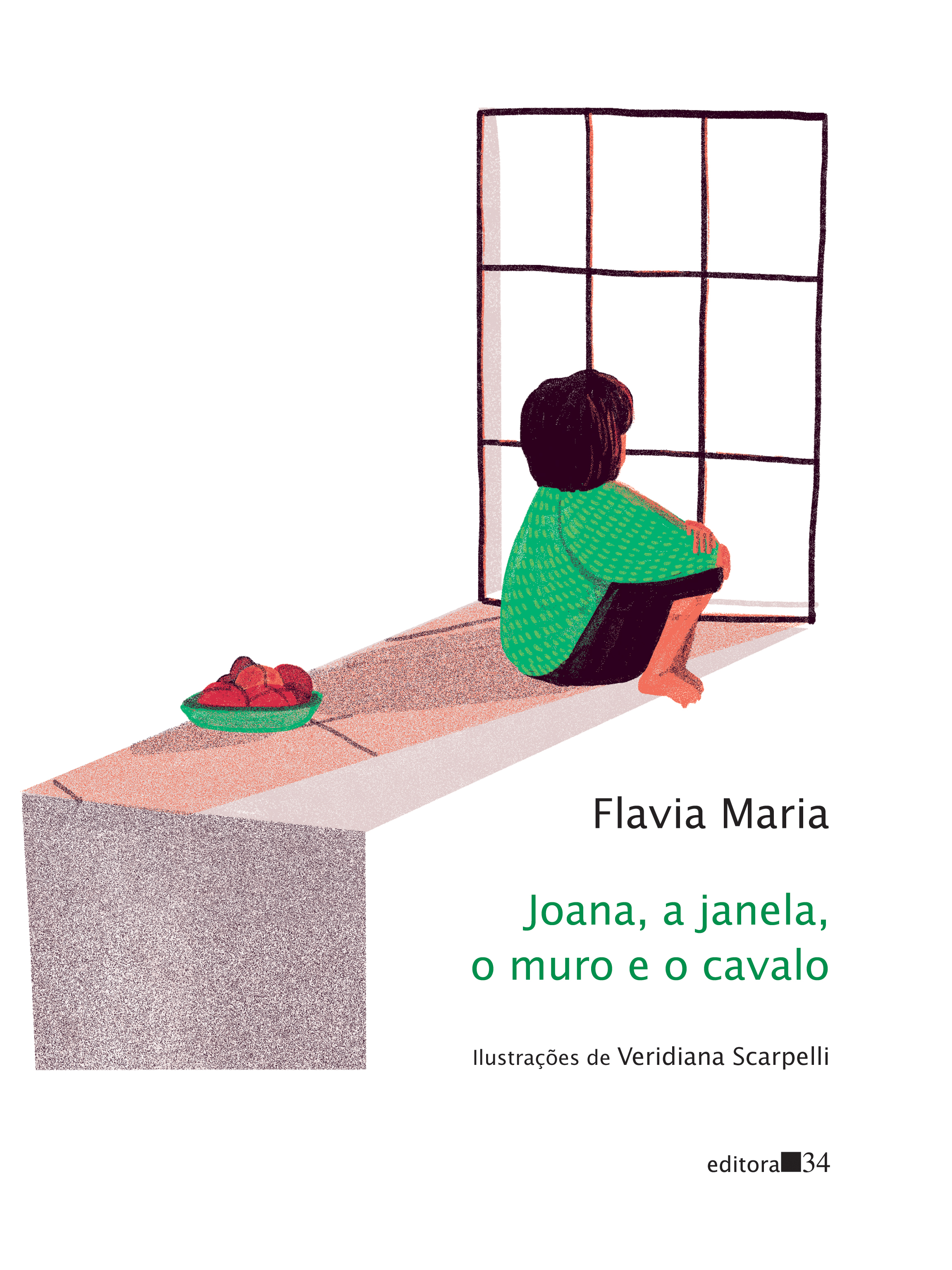 Joana, a janela, o muro e o cavalo