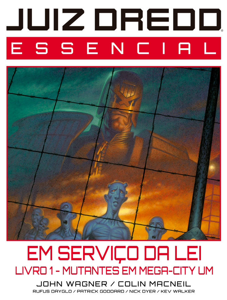 Juiz Dredd Essencial Vol. 6