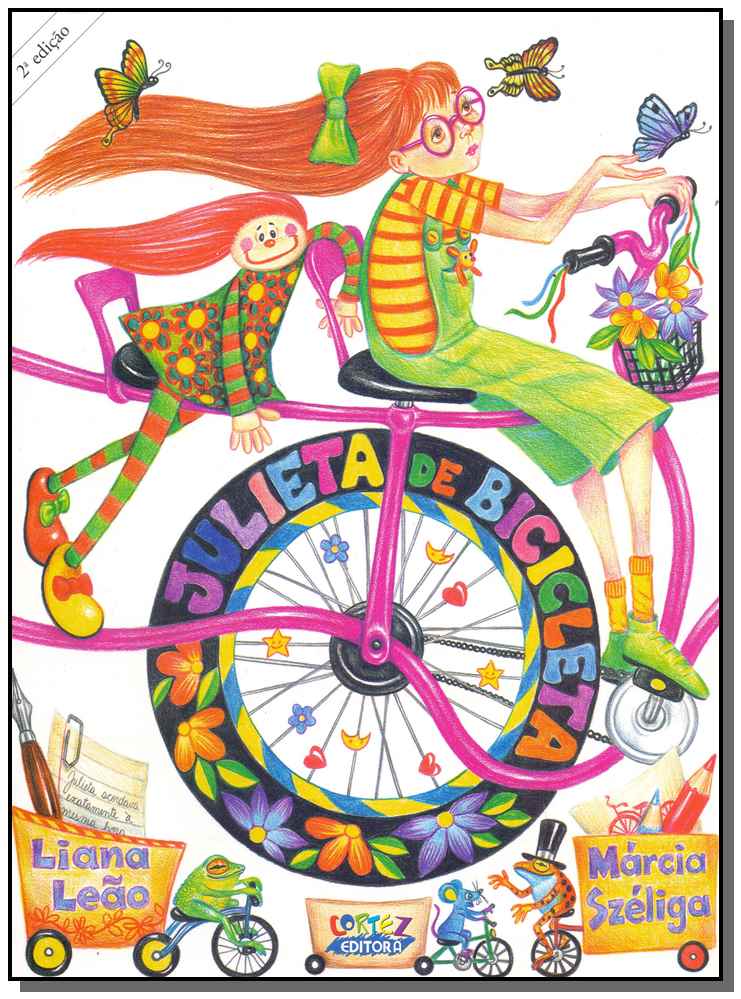 Julieta de bicicleta