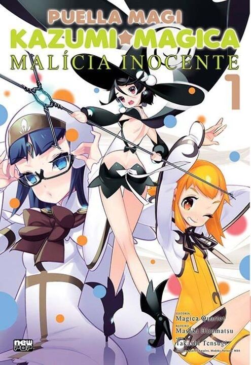 Kazumi Magica: Malicia Inocente - Volume 01