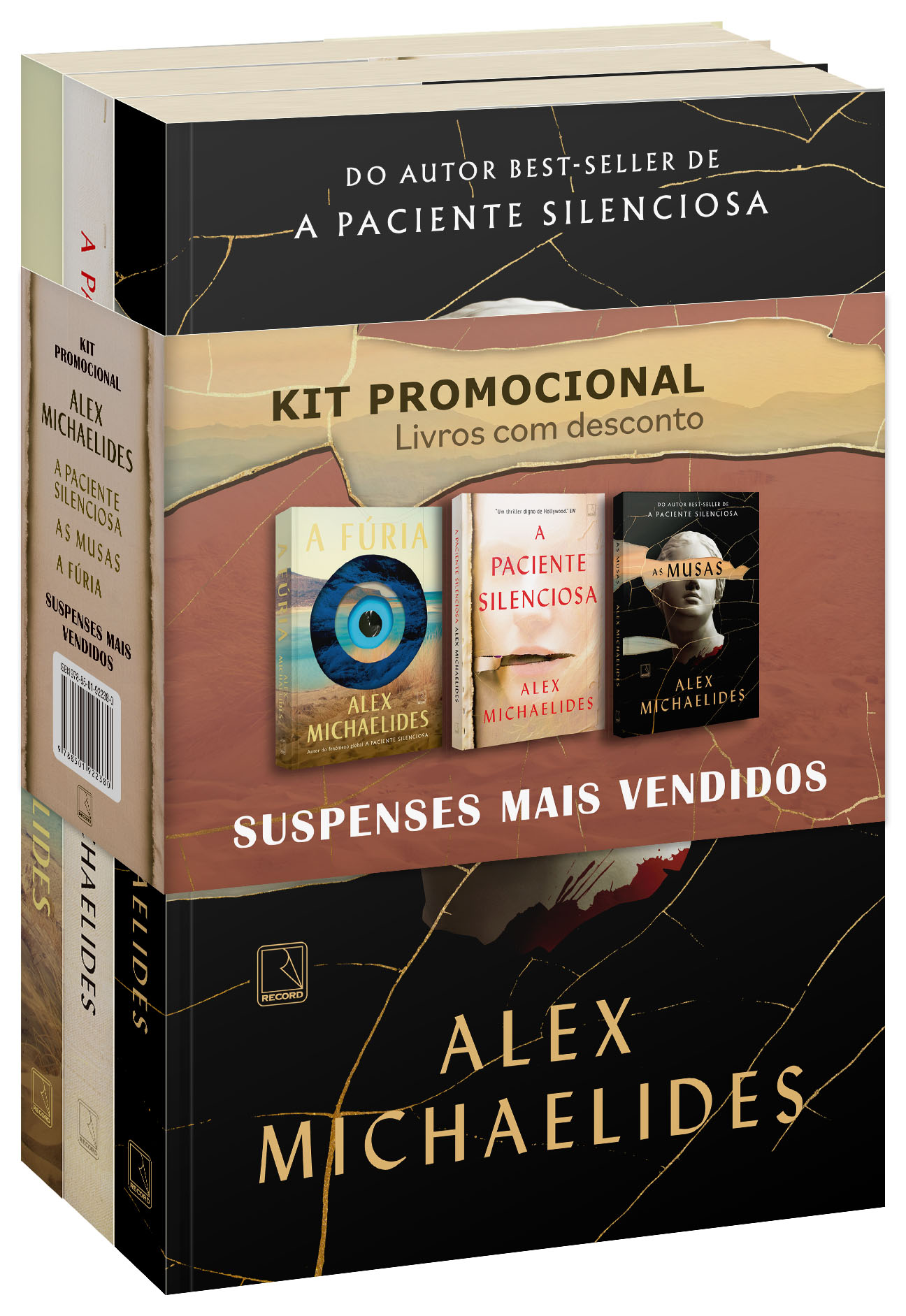 Kit A paciente silenciosa & grandes thrillers