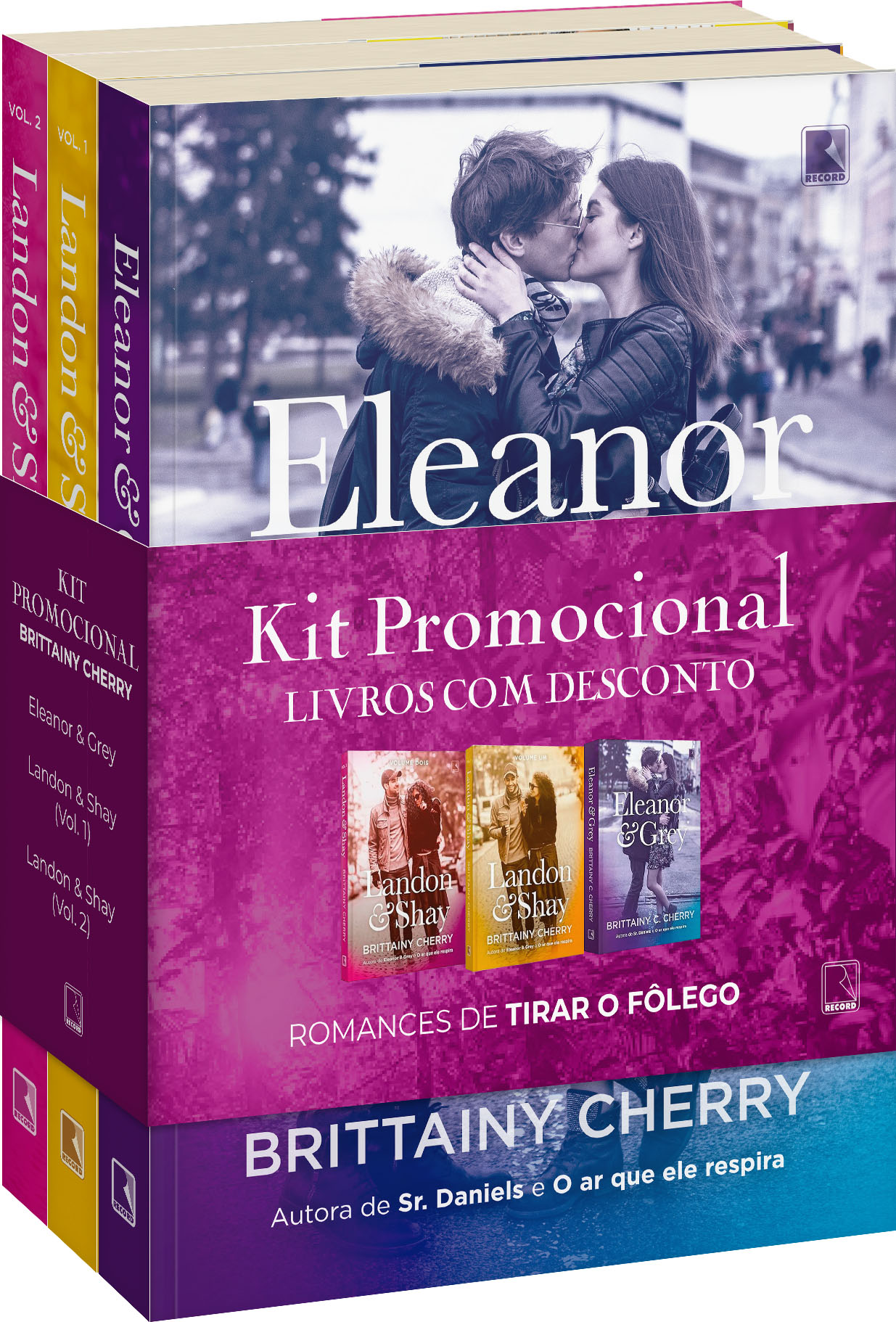 Kit Eleanor&Grey + Landon&Shay (Vol. 1 e 2)