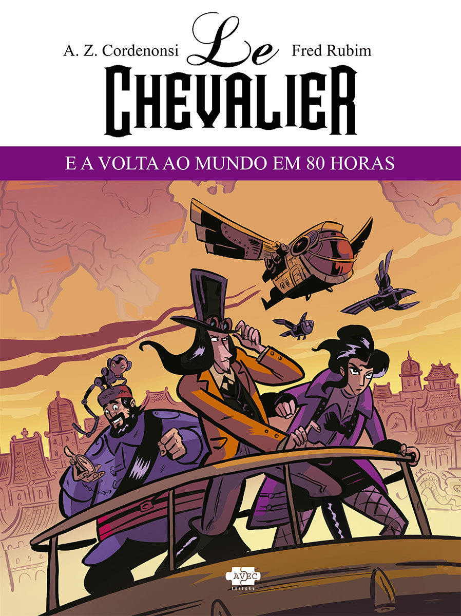 Le Chevalier e a Volta ao Mundo em 80 horas