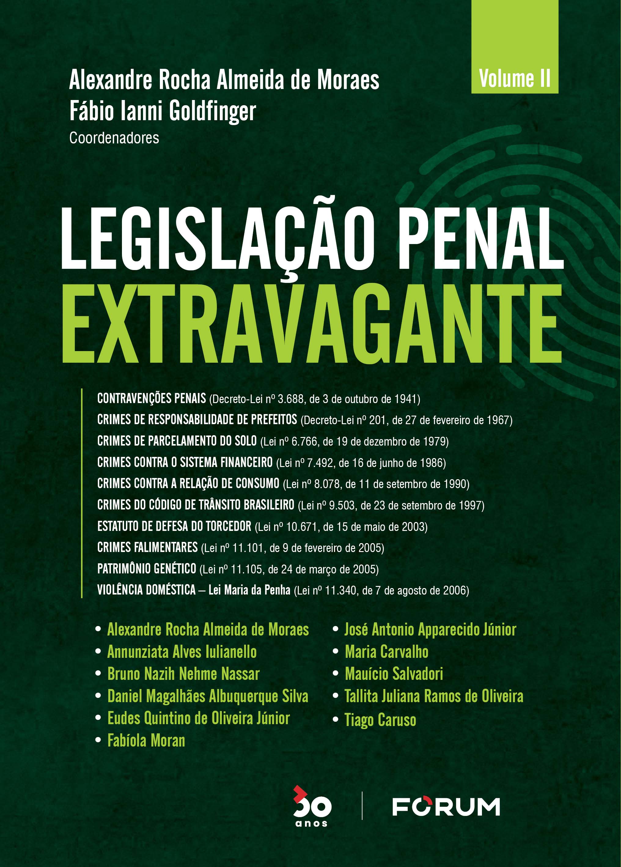 Legislação Penal Extravagante