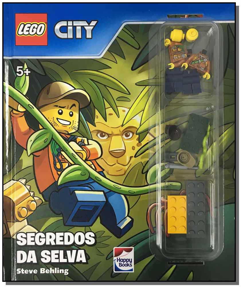 Lego City - Segredos da Selva