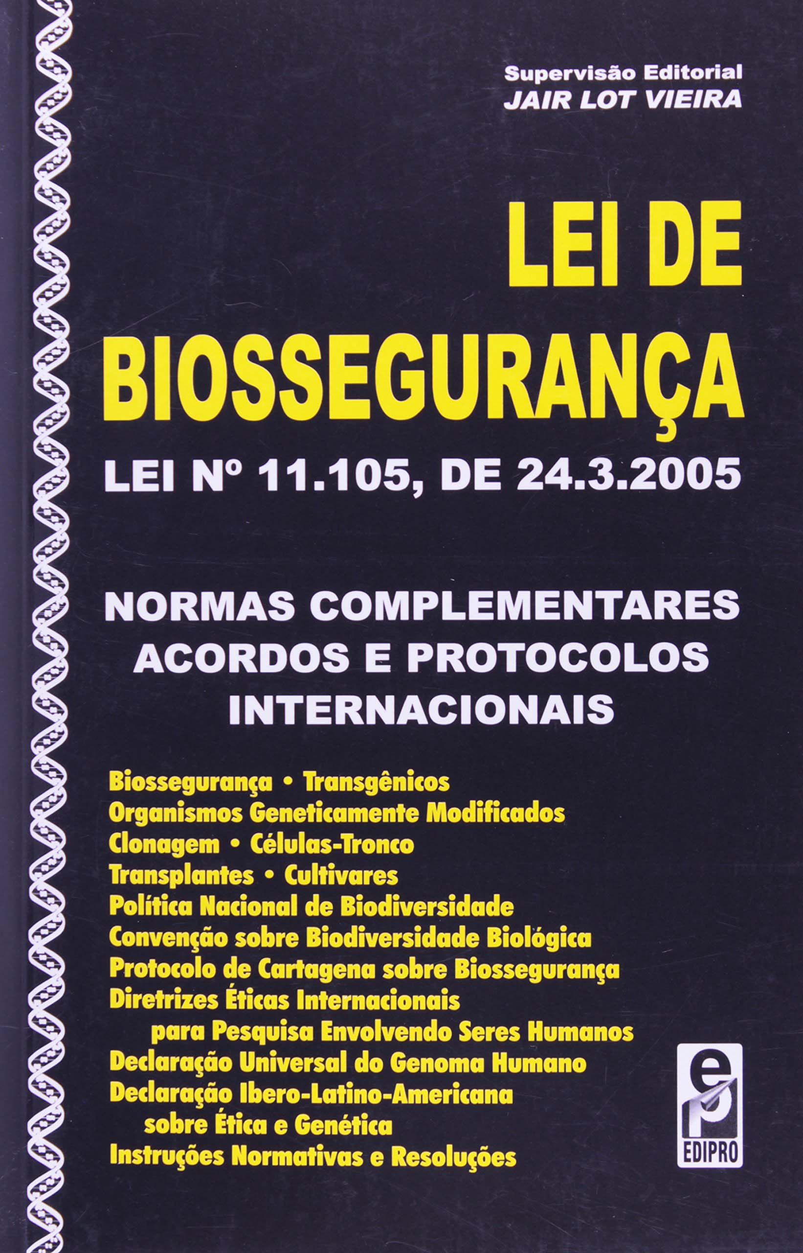 Lei de biossegurança