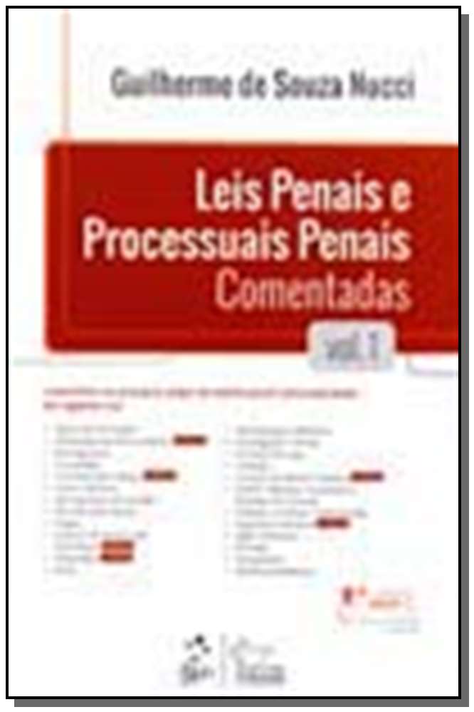 Leis Penais e Processuais Penais Comentadas - Volume 1