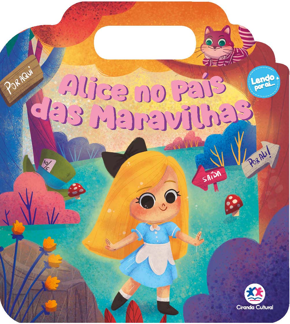 Lendo Por Aí - Alice no País das Maravilhas