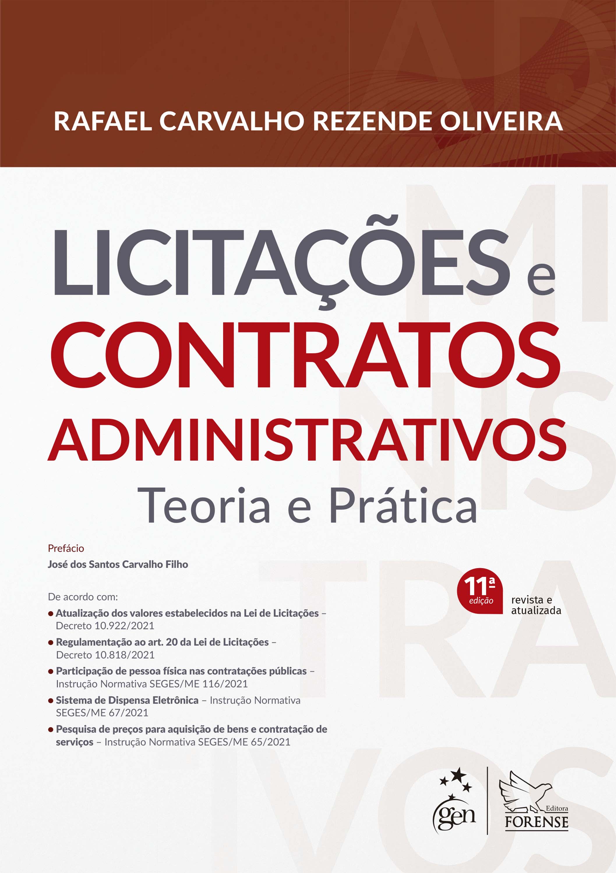 Licitacoes e Contratos Administrativos - Teoria e Prática