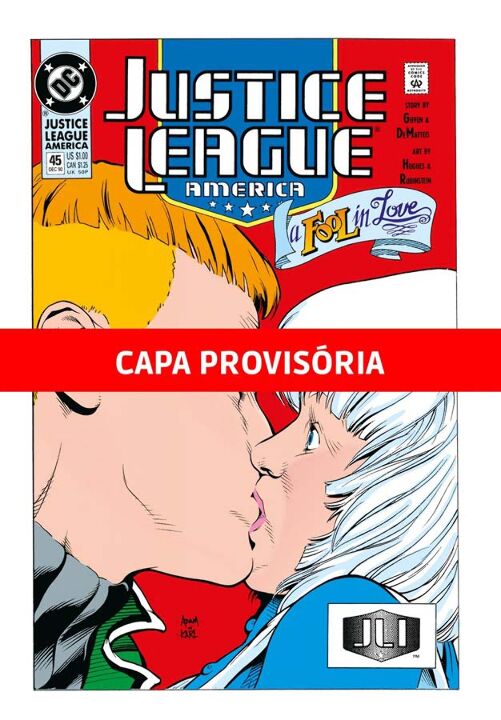 Liga Da Justiça Vol. 13