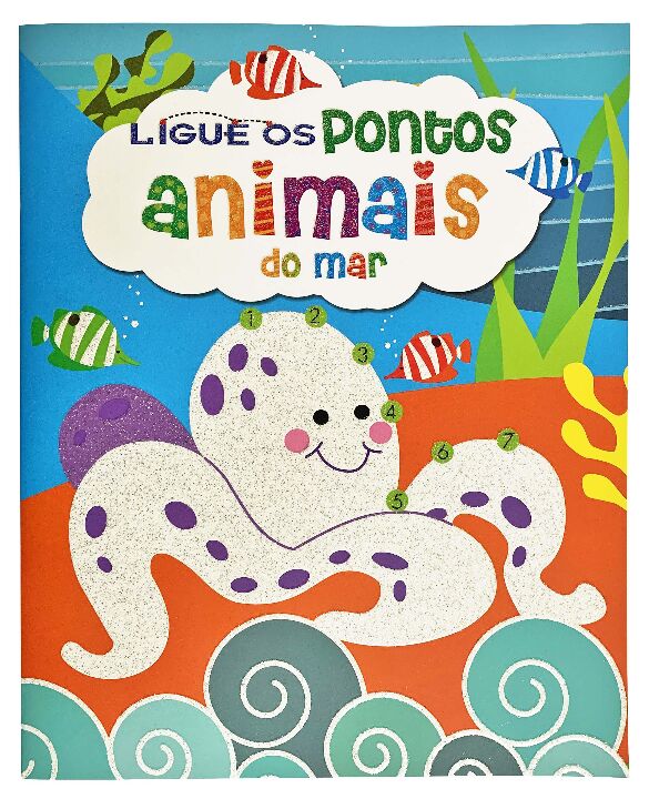 Ligue os Pontos - Animais do Mar
